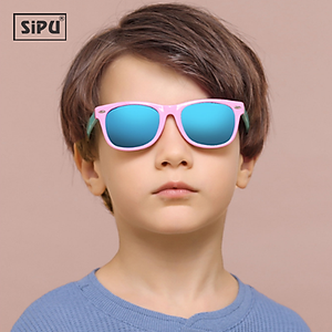 [Kèm Video] Mắt Kính Trẻ Em MK04 Cao Cấp Chống UV400 + Chống gãy Cho Bé Trai Bé Gái (Tặng Kèm Hộp Đựng Kính Hình Ô Tô)