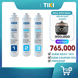 Bộ Lõi Lọc Nước Máy Thay Thế Dùng Cho Máy Lọc Nước Barrier Expert BA-CSE-ST