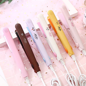 Máy Duỗi , Ép Tóc Mini Đa Năng Tiện Lợi Bàn Kẹp To An Toàn Dễ Dàng Sử Dụng MP035 - Hàng Chính Hãng MINIIN (Màu Ngẫu Nhiên)