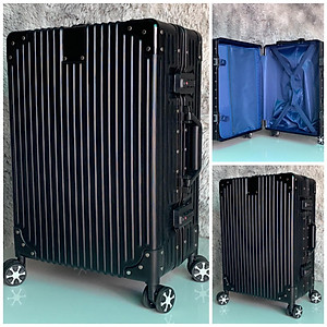  Vali Kéo Khung Nhôm Khóa Sập Chống Bể Vỡ, Chống Trầy Xước Size 20inch & 24inch & 28inch