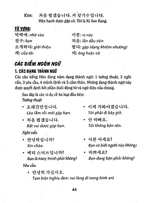 Sách Học Tiếng Hàn Cho Người Bận Rộn
