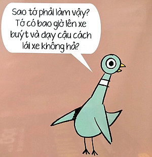 Sách Bồ Câu Cũng Có Cảm Xúc Đấy