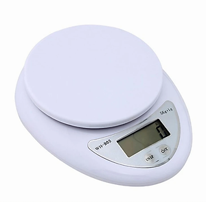 Cân điện tử GDA001 cân nhà bếp 5kg, chia thực phẩm, cân tiểu ly electronic Kitchen và pinAAA