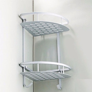 Kệ Góc 2 Tầng Nhà Tắm Hợp Kim Nhôm Cao Cấp - Hàng Loại 1 - Chính Hãng