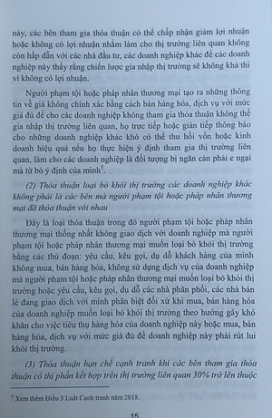 Bình luận Bộ luật Hình sự năm 2015 (Phần hai-Các tội phạm), Chương XVIII, Mục 3: xâm pham trật tự quản lý kinh tế