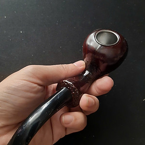 Tẩu thuốc sợi nhựa dẻo ( giao màu ngãu nhiên)