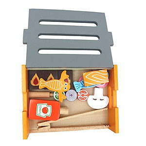 Đồ chơi gỗ Winwintoys - Bếp nướng 66032