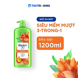 Dầu Gội REJOICE Siêu Mượt 1,2L
