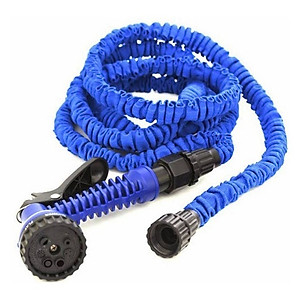Vòi nước dãn nở 15m với 7 chế độ xịt - Thiết kế thông minh, tiện lợi, cực thích hợp để rửa xe, tưới cây...,