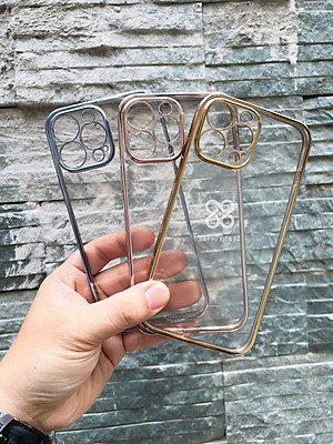 Ốp lưng Sulada viền màu bảo vệ camera dành cho iphone 14 promax - Hàng Chính Hãng