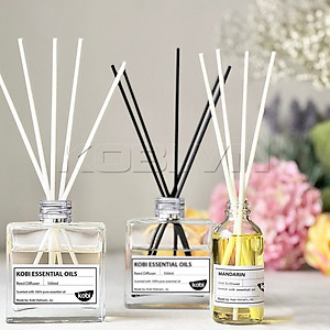 Lọ tinh dầu thơm phòng que mây Kobi thay thế nước hoa, giúp khử mùi, thơm phòng hiệu quả - 100ml