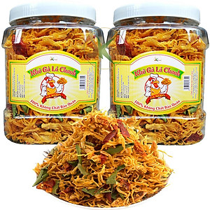 500G KHÔ GÀ LÁ CHANH THƯƠNG HIỆU SK FOOD LOẠI ĐẶC BIỆT