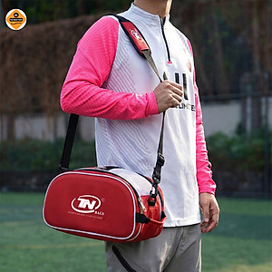 Túi đựng giày cao cấp 2 ngăn TN Bags – Túi đựng giày bóng đá chống nước, tiện lợi, sang trọng cho đi tập gym thể thao TN.B9002