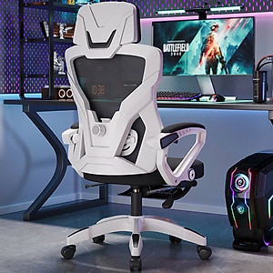 Ghế công thái học New beginning, ghế văn phòng lưới công thái học tốt nhất có tựa đầu NB819