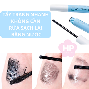 Mascara Tẩy Trang Mi Kissme Heroine Make Speedy Mascara Remover (7.3 mL)