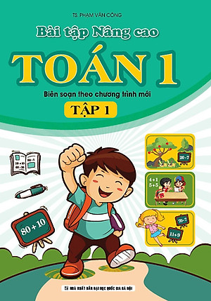 Sách Bài Tập Nâng Cao Toán 1 - Tập 1