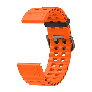 Dây Silicone Style GW Ultra cho Garmin Epix Pro 47mm/Fenix 8/7/6/5/965/955 (22mm) & Garmin Epix Pro 51mm/Fenix 8/7X/6X/5X (26mm) - Hàng Chính Hãng