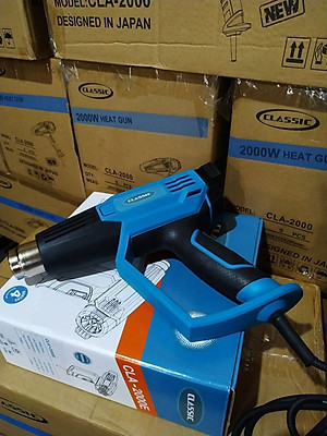 MÁY THỔI HƠI NÓNG CLASSIC CLA-2000E (HÀNG CHÍNH HÃNG)