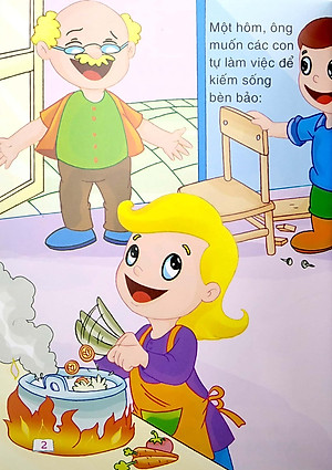 Cổ Tích Trăng Non - Ba Anh Em