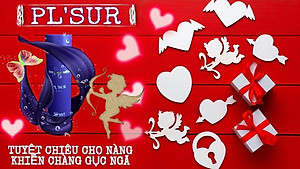 Gel chăm sóc cô bé cao cấp độc quyền PLSUR Chai 30ml
