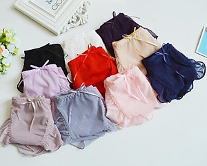 Combo 3 quần lót nữ voan lụa cao cấp co giãn