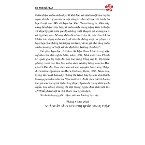 Những bóng ma của Mác