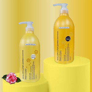 Dầu gội siêu dưỡng phục hồi tóc hư tổn chứa chiết xuất hoa mộc vàng salon link 1000 ml/chai