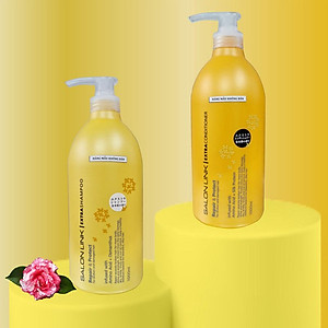 Dầu xả siêu dưỡng phục hồi tóc hư tổn chứa chiết xuất hoa mộc vàng salon link 1000 ml/chai