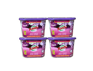 Combo 2 Hộp Hút Ẩm Khử Mùi Nấm Mốc Hương Lavender 450Ml