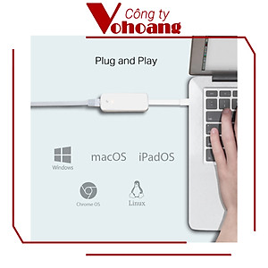 Bộ Chuyển Đổi Mạng USB Type-C Sang Ethernet TP-Link UE300C Tốc Độ 100/1000 Mbps - Hàng Chính Hãng