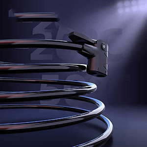 Bơm Xe Đạp Deli Đạp Chân, Tay Chính Hãng - Siêu Nhẹ, Dễ Dàng Di Chuyển - Áp Suất Cao - DL880002|4|5|6