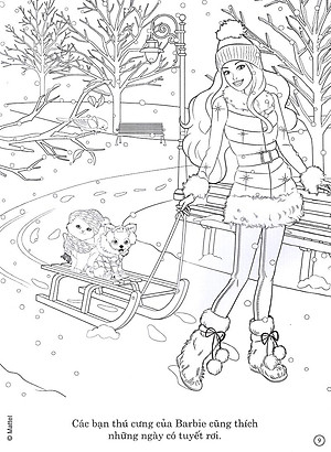 Sách Barbie - Giáng Sinh Yêu Thương