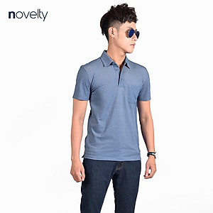 Áo thun nam Polo NOVELTY kiểu dáng Melange NATMMWMT3R210100N