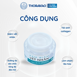 Kem Giảm Nếp Nhăn Thorakao Tái Sinh Collagen 30G