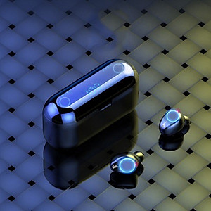 Tai nghe không dây blueetooth LANITH cao cấp 5.0 TWS F9 – Tai nghe Bluetooth kiểu dáng hiện đại, thời thượng - Hàng nhập khẩu – TA0002