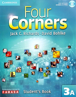 Four Corners SB 3A w CD-Rom