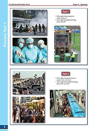 C1 Advanced 1 with 4 Practice Tests - Latest Format