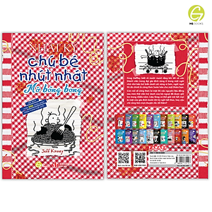 Nhật Ký Chú Bé Nhút Nhát tập 19 song ngữ & tiếng Việt - Diary of a Wimpy Kid: Hot mess, tặng file nghe & note từ vựng