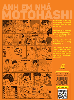 Sách Anh Em Nhà Motohashi Tập 4