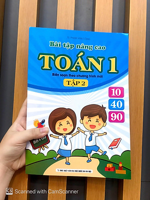 Sách Bài Tập Nâng Cao Toán 1 (Biên Soạn Theo Chương Trình Mới) Tập 2