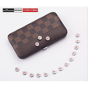 Cờ Tướng Nam Châm Bỏ Túi Có Bàn Là Hộp Đựng miDoctor Kích Thước 17 x 15.5cm - Hàng chính hãng