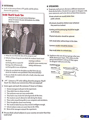 Sách American English File Level 3 Student and Workbook Multipack B