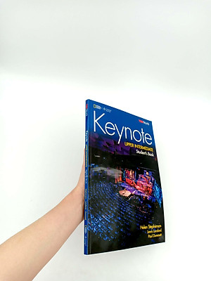 Sách Keynote Upper Intermediate with DVD-ROM (Keynote (British English))