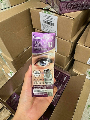 Thanh lăn mắt Compliment Beauty Vision giảm bọng mỡ, trẻ hoá vùng mắt, giảm mệt mỏi