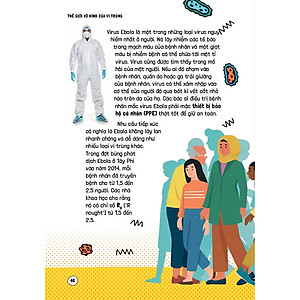 Sách Háo hức học hỏi: STEM - Thế giới vô hình của vi trùng… và tác động của chúng đến cuộc sống chúng ta