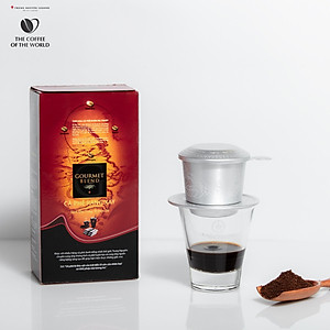 Trung Nguyên Legend - Cà phê rang xay Gourmet Blend - Hộp 500gr