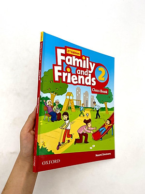 Family and Friends: Level 2: Class Book, Second Edition