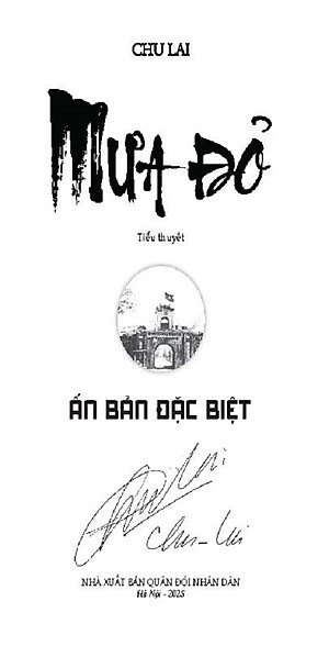 MƯA ĐỎ - Ấn Phẩm Đặc Biệt: Hộp + Bìa Cứng (Quà tặng: Kính lúp trị giá 100k, Số lượng có hạn)