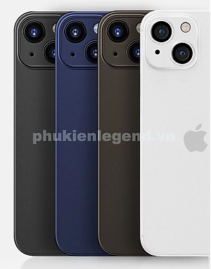 Ốp lưng nhám siêu mỏng 0.3mm cho iPhone 15, 15 Plus, 15 Pro, 15 Pro Max hiệu Memumi Slim - mặt lưng chống trượt, chống bám bẩn - Hàng chính hãng