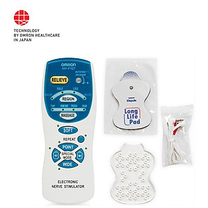 Máy Massage Xung Điện Omron HV-F127 | Xua Tan Đau Nhức Vùng Cơ Thể